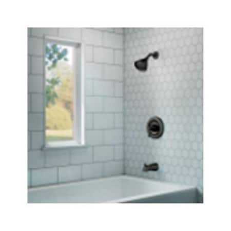 Creative Specialties Banbury Towel Ring, Matte Black 109845